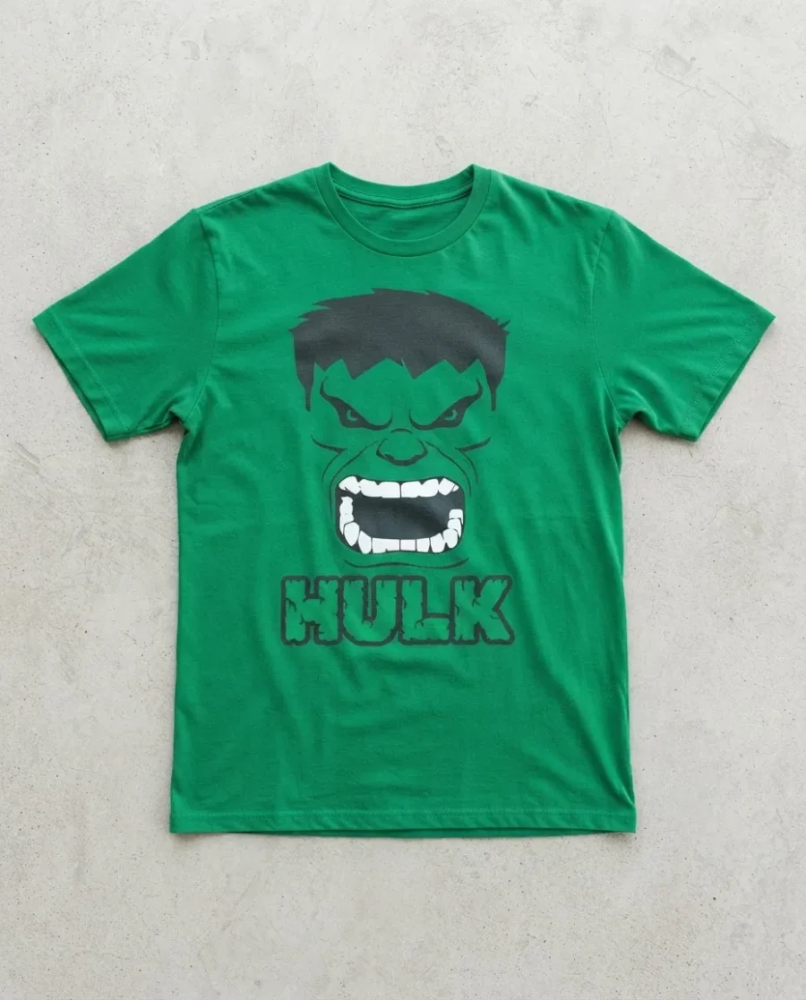 Camiseta Hulk DC Comics infantil ( Verde )