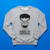 Blusa Moletom Hulk Marvel Infantil Cinza