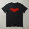 b Camiseta Robin Capuz Vermelho Adulto Unissex