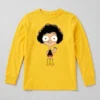 b Camiseta Irmão Do Jorel Manga Longa Infantil Premium