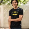 Camiseta Preta Batman E Robin Adulto Unissex mlca