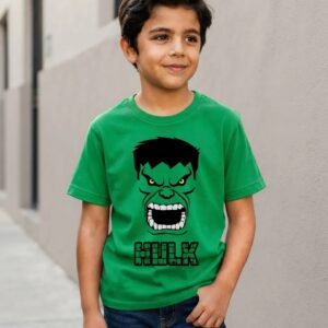c Camiseta Hulk DC Comics infantil ( Verde )