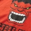 Camiseta Hulk DC Comics infantil ( Vermelha )
