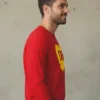 Camiseta Manga Comprida Adulto Unissex Chapolin Colorado ( Vermelha )