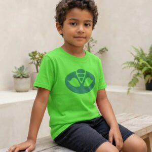 c Camiseta Pj Mask, Lagartixo ( Infantil )