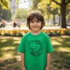 Camiseta Yoshi Silhueta Mario Bros Infantil T-shirt