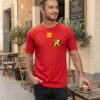 robin_11_1 Camiseta Vermelha Batman E Robin Adulto Unissex mlca