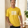 Camiseta Amarela Adulto M&m M mlc