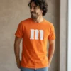 Camiseta Laranja Adulto M&m M mlc