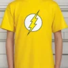 Camiseta Amarela Rc Meninos Básica Infantil Liso Curta mlr