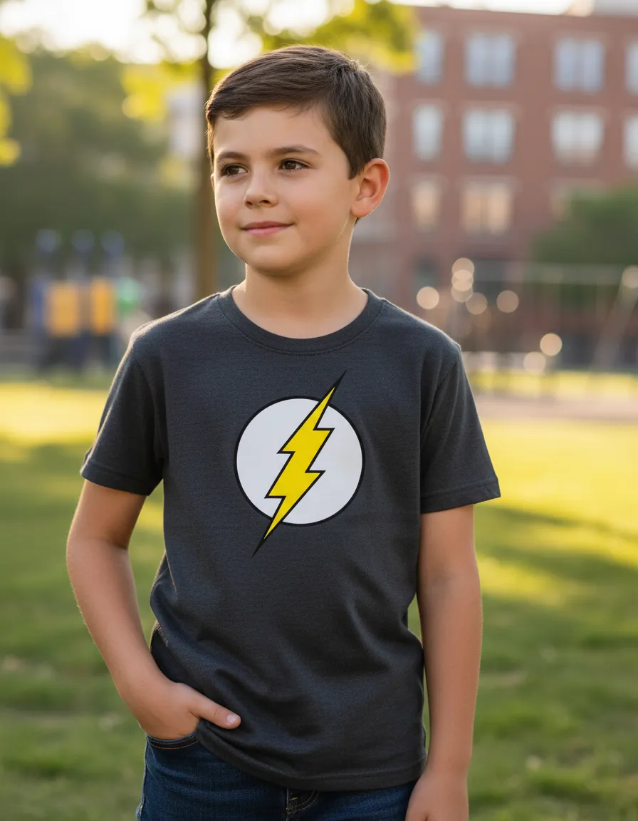 Camiseta Preta Rc Meninos Básica Infantil Liso Curta mlr